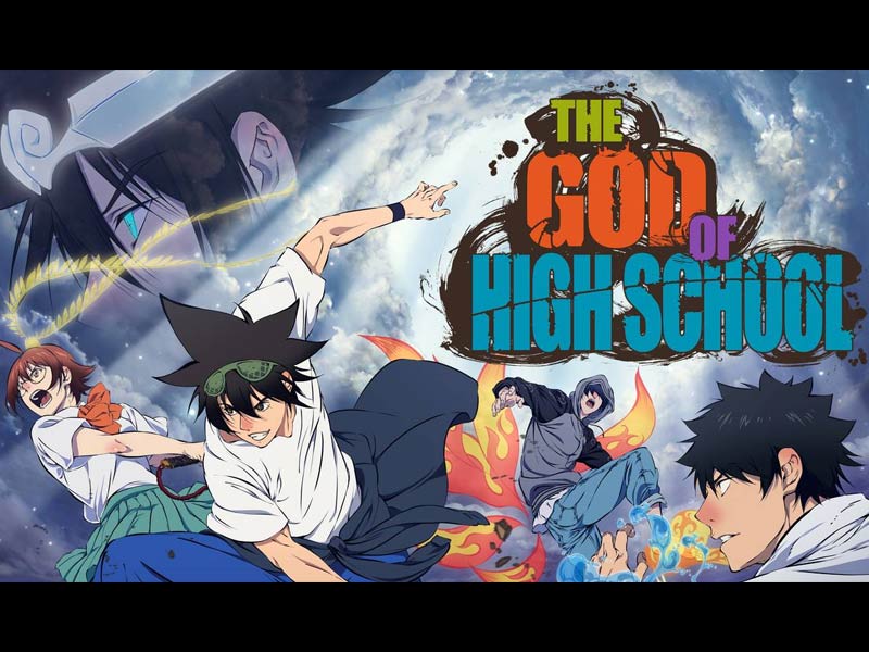 god of high school