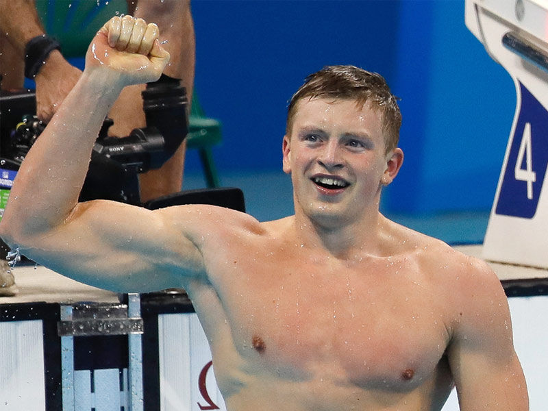 adam peaty, best swimmers in the world