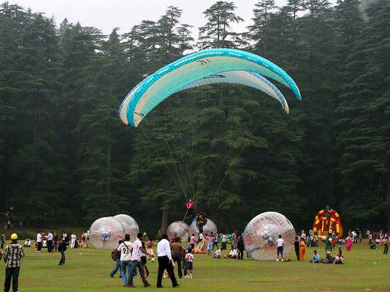 adventure in khajjiar