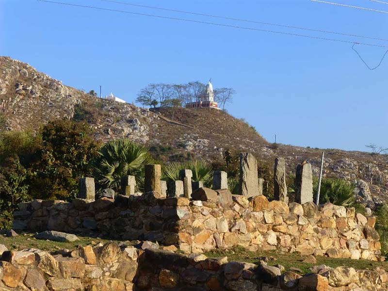 ajatshatru fort