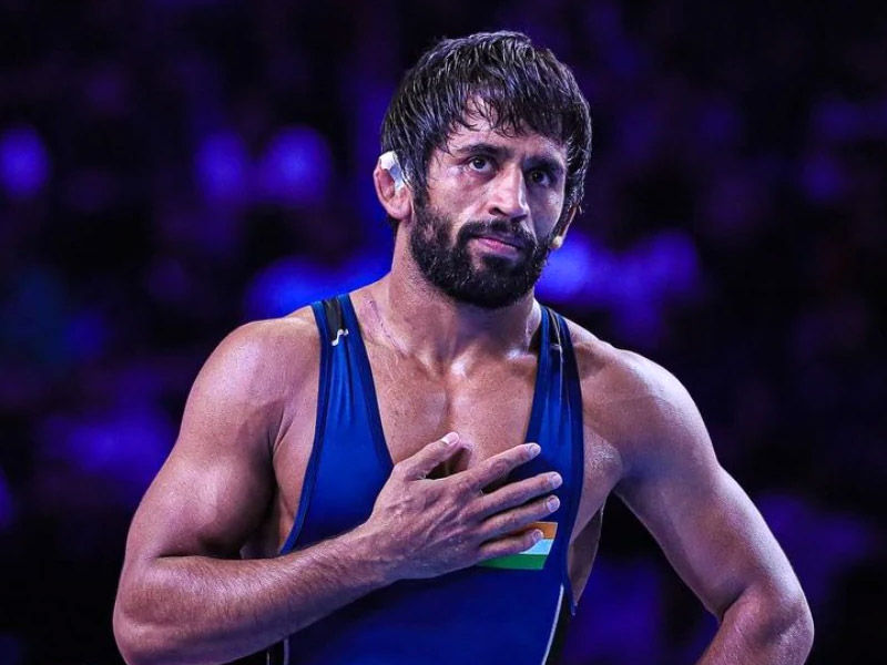 bajrang punia, indian olympians