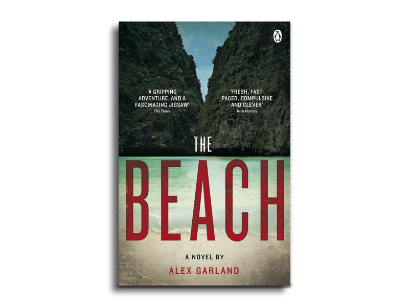 the beach by alex