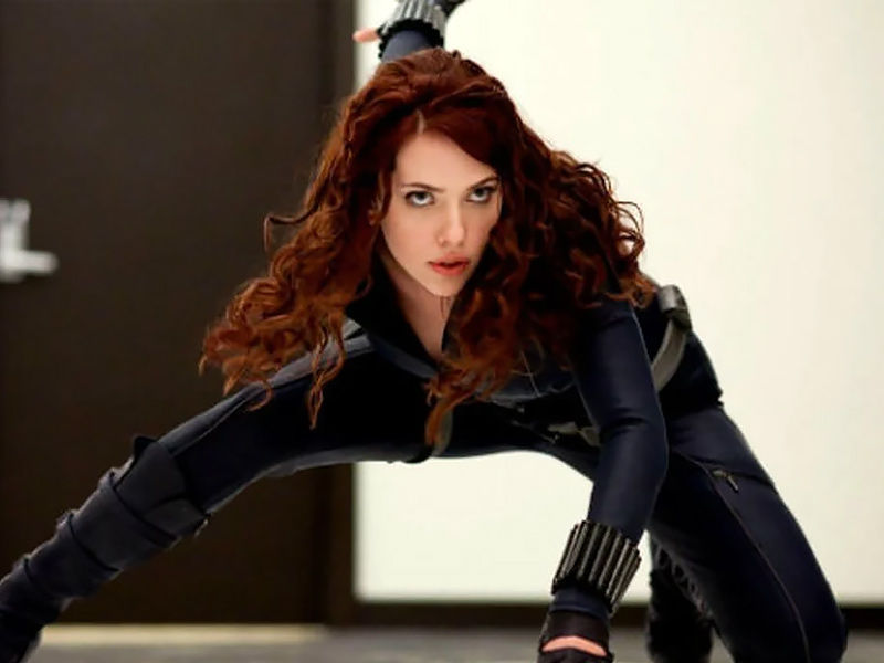 black widow iron man 2