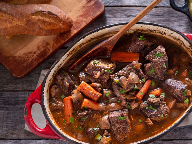 boeuf bourguignon