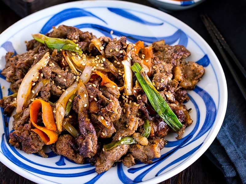 bulgogi