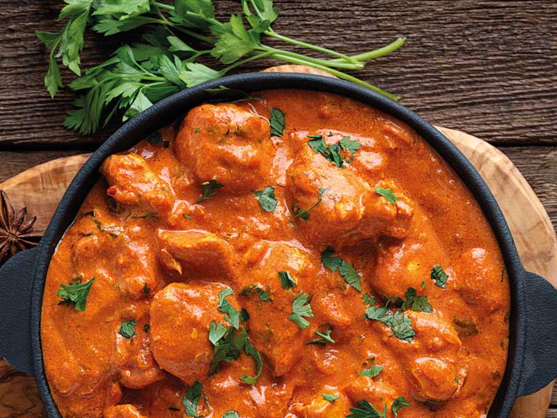 butter chicken