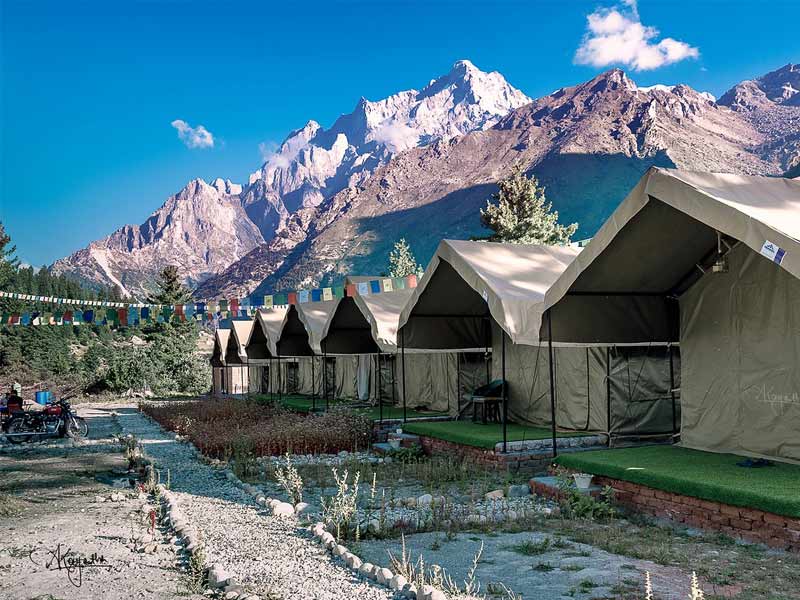 sangla valley camps