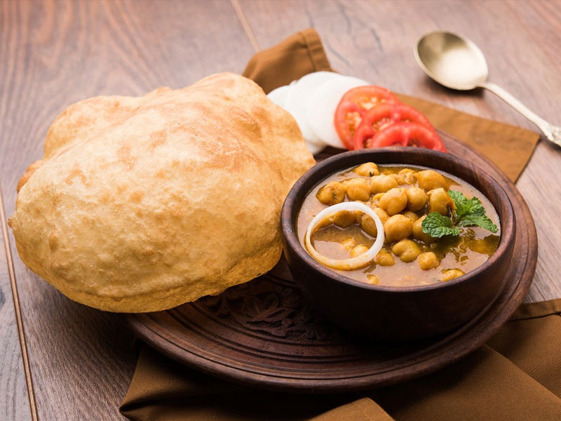 chole bhature