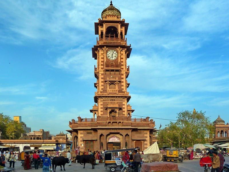 clock tower jodhpur