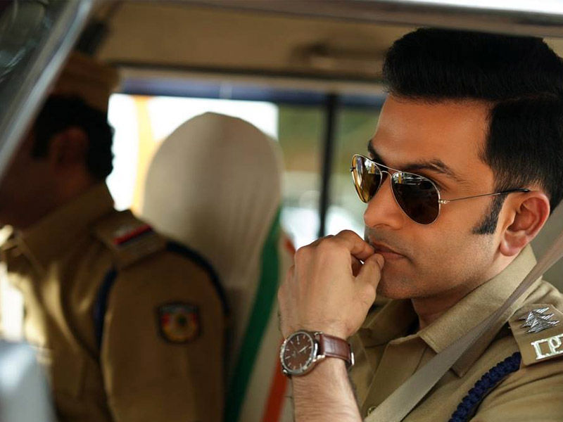 Prithviraj Sukumaran police