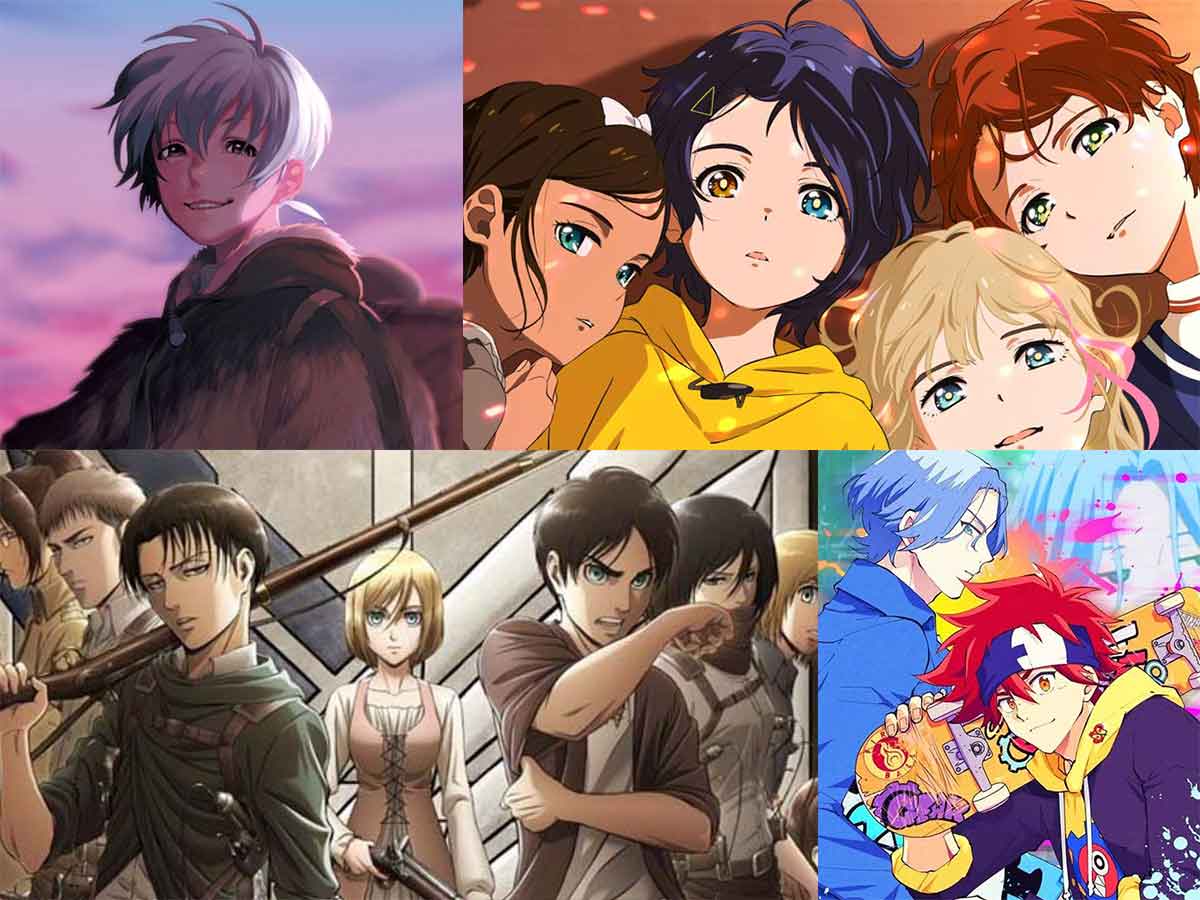 8 New Anime You Should Be Watching Spring 2019 Demon Slayer Fruits  Basket And More US  GameSpot