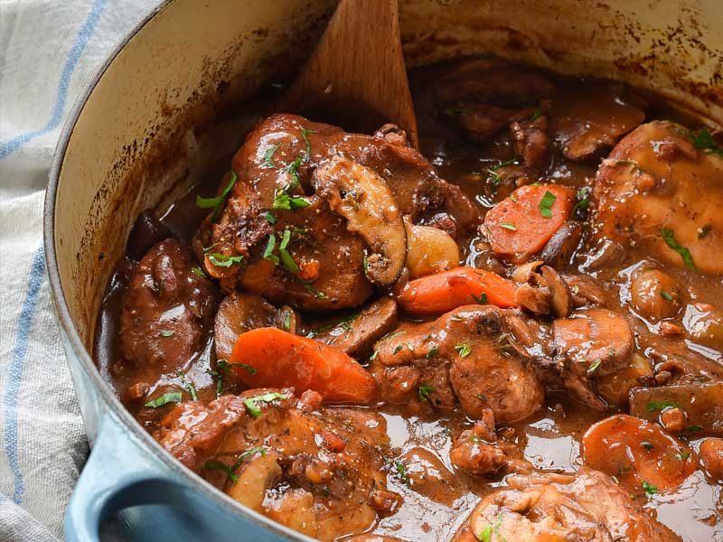 coq au vin