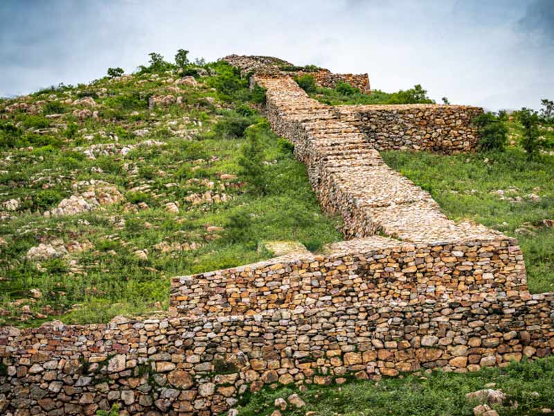 cyclopean walls