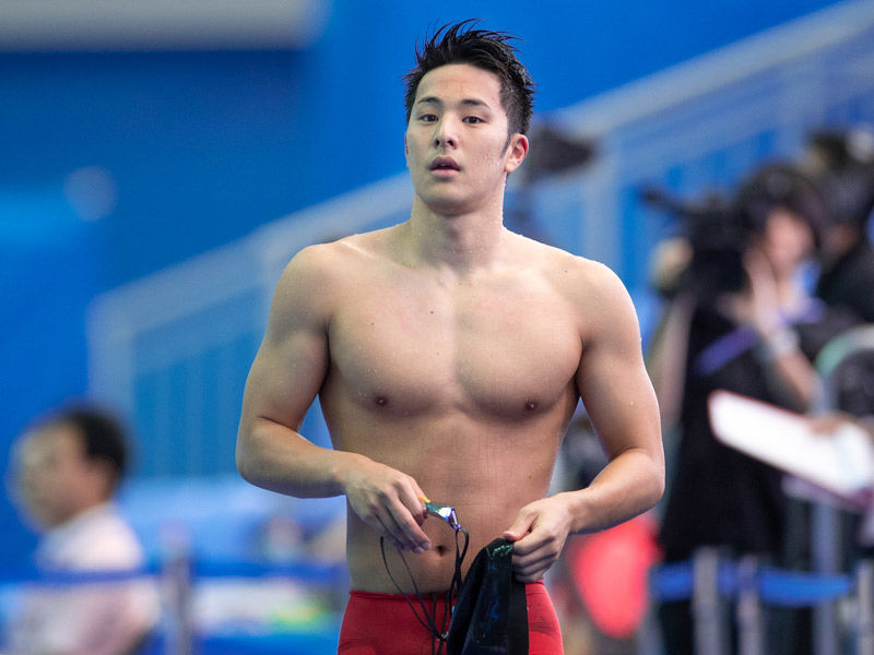 daiya seto, best swimmers in the world