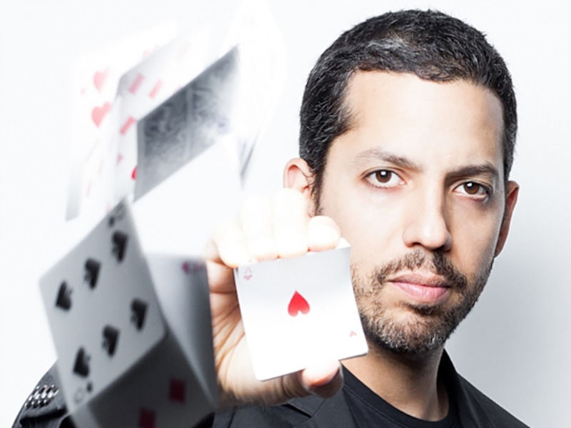 david blaine magic