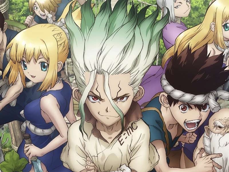 dr stone stone wars