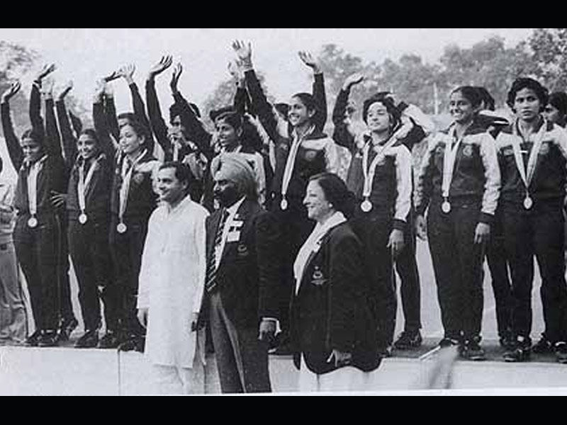 female indian hockey team