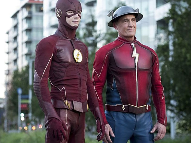 flash and jay garrick