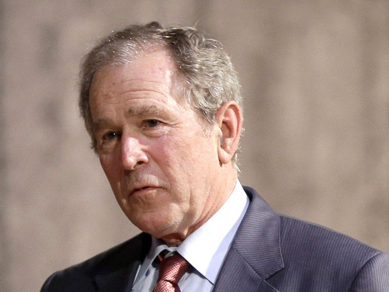 George w bush skull and bones