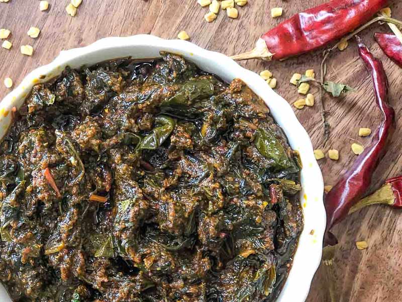 andhra pradesh food, gongura pachadi