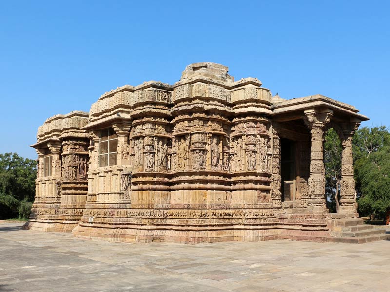 gudhamandapa of sun temple modhera