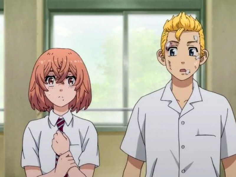 takemichi and hinata