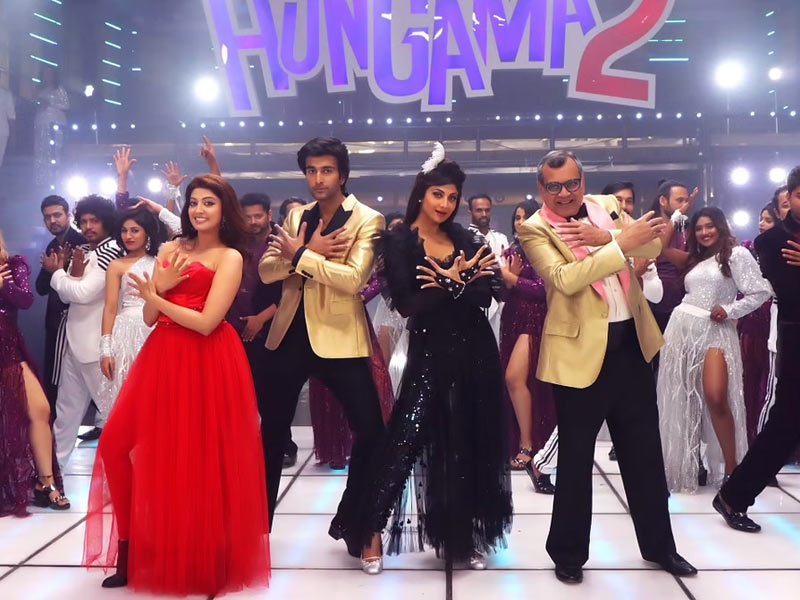 hungama 2 cast