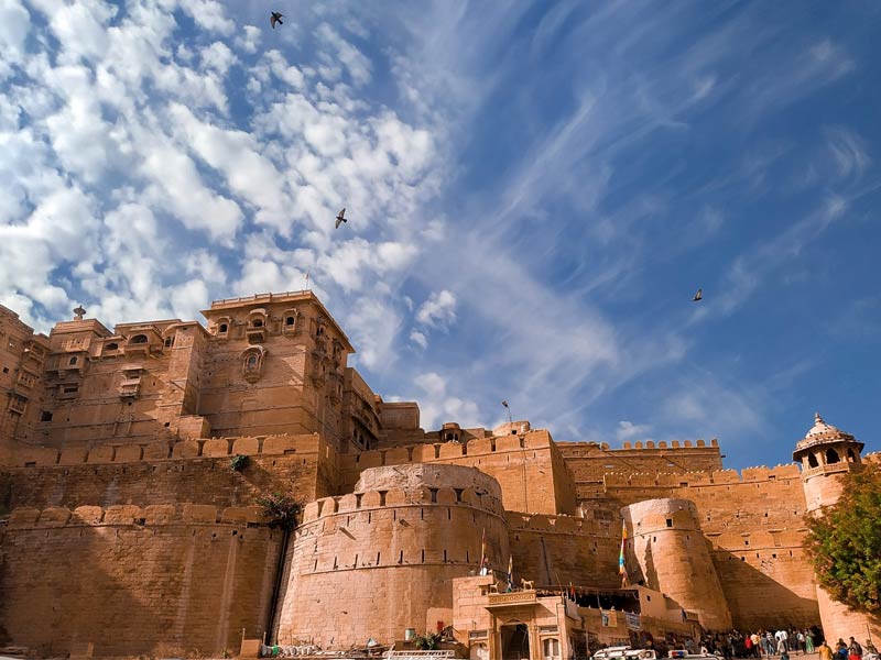 Jaisalmer fort