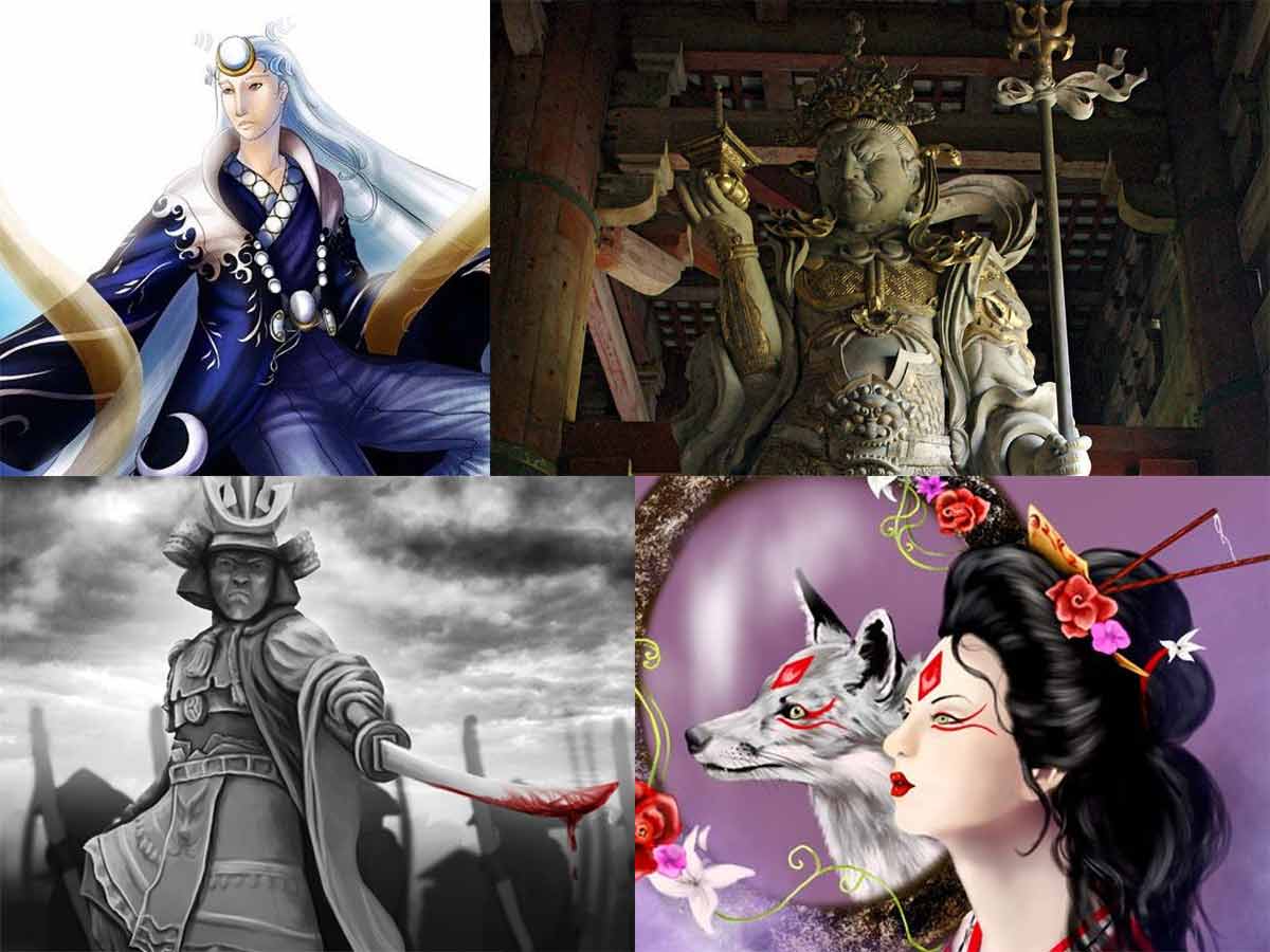 Kami, Japanese Gods and Goddesses