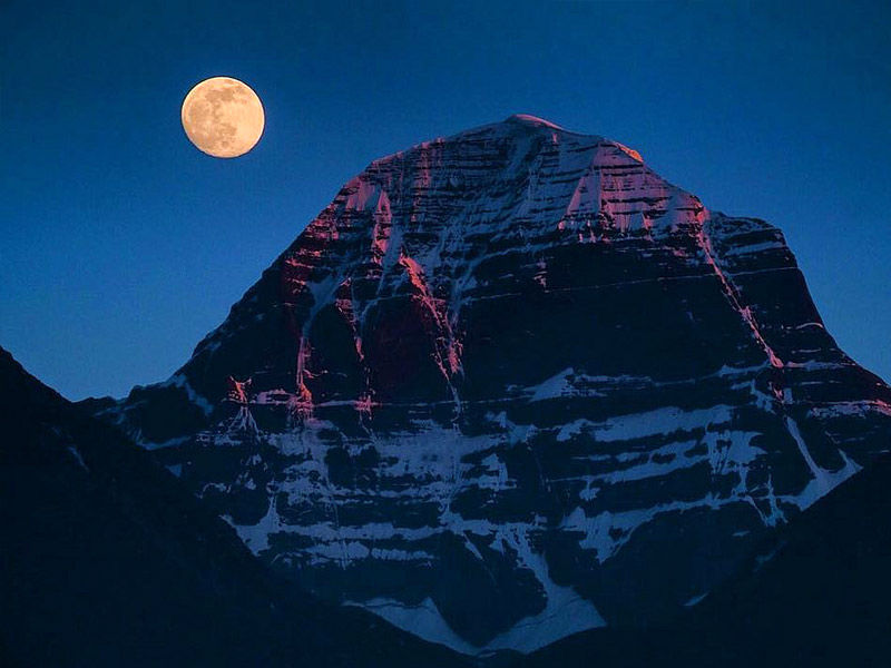 kailash mountain