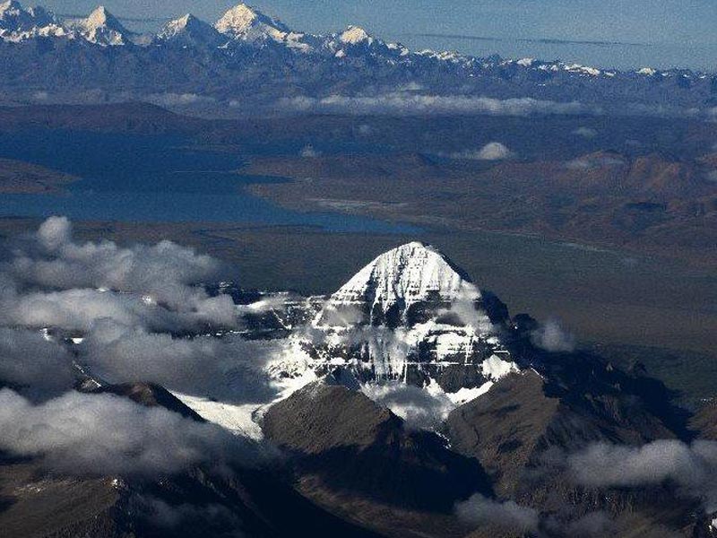 kailash aerial view