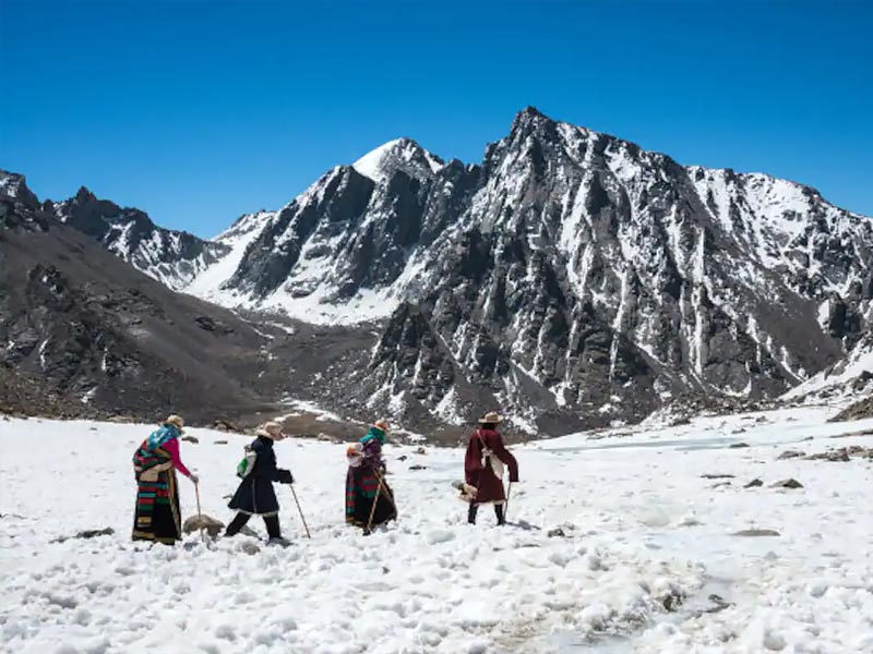 kailash mountain trek