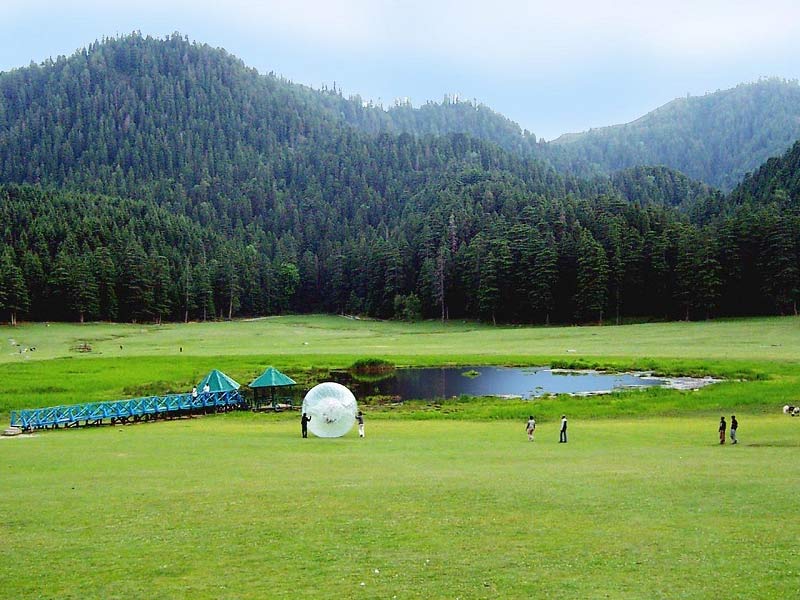 khajjiar lake