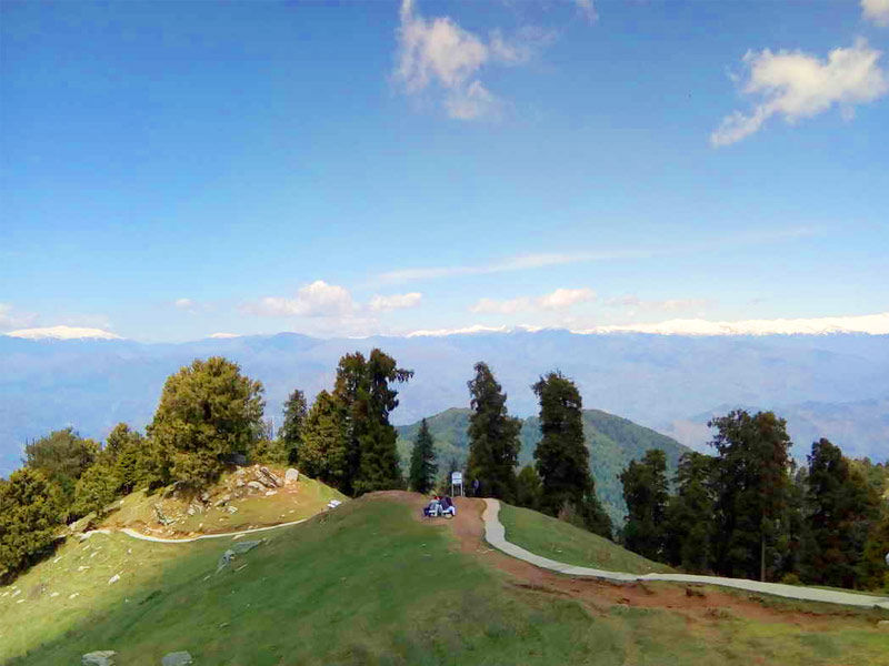 khajjiar trek