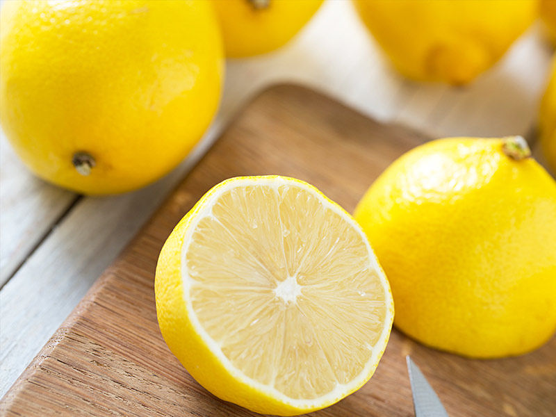 benefits of lemon