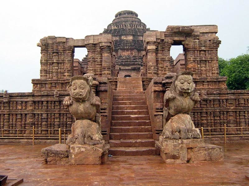 mandovara of sun temple