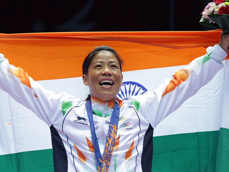 mary kom, indian olympians