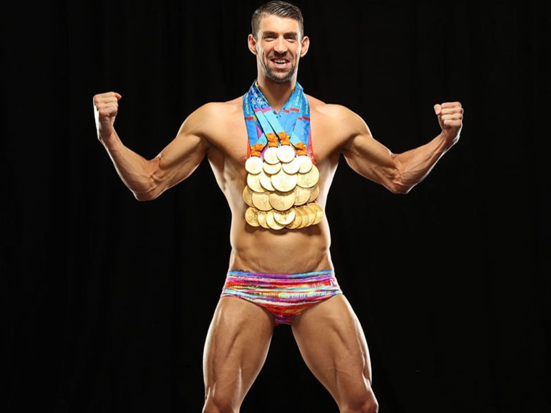 michael phelps gold medals