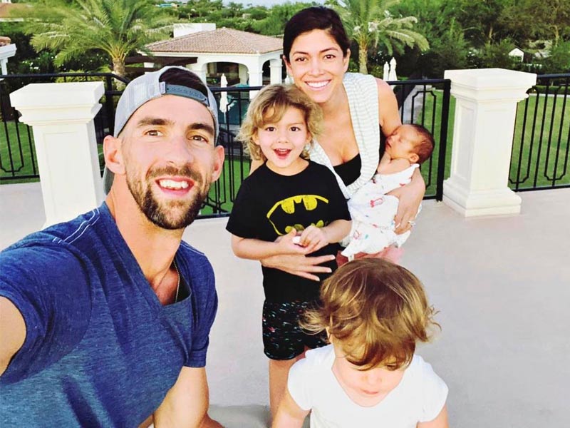 michael phelps family