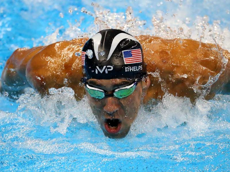 MP, Michael phelps in olympics