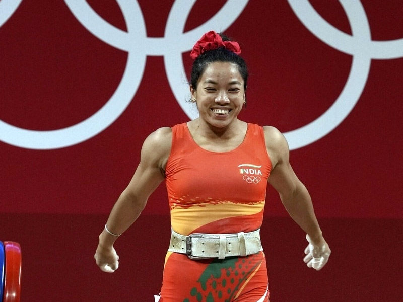 mirabai chanu, indian olympians