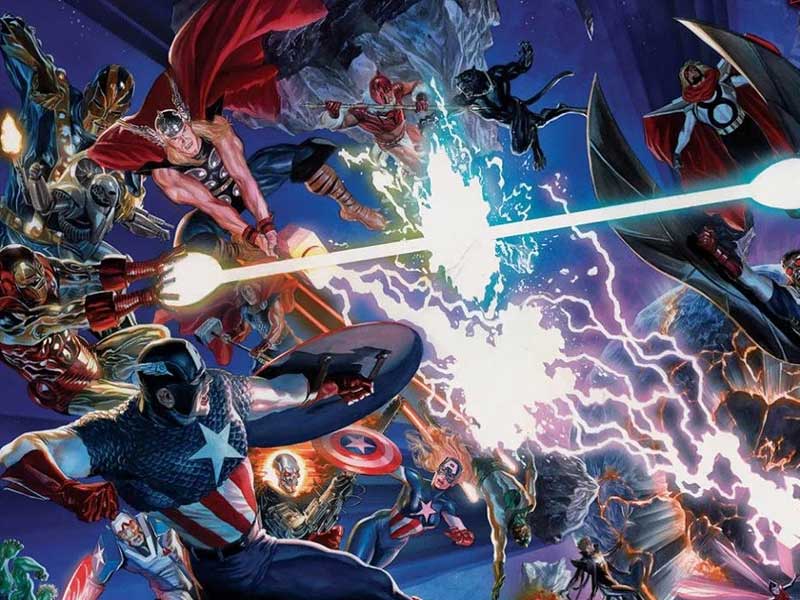 multiverse in marvel comics