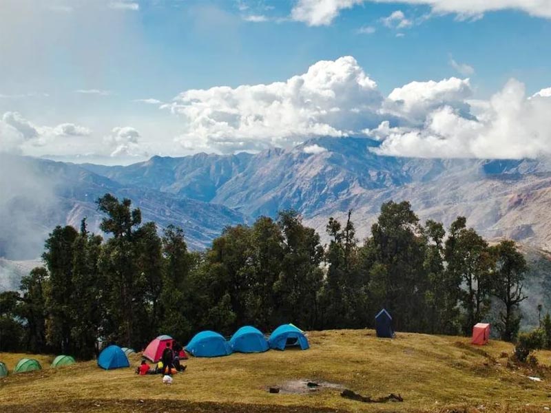 nag tibba trek