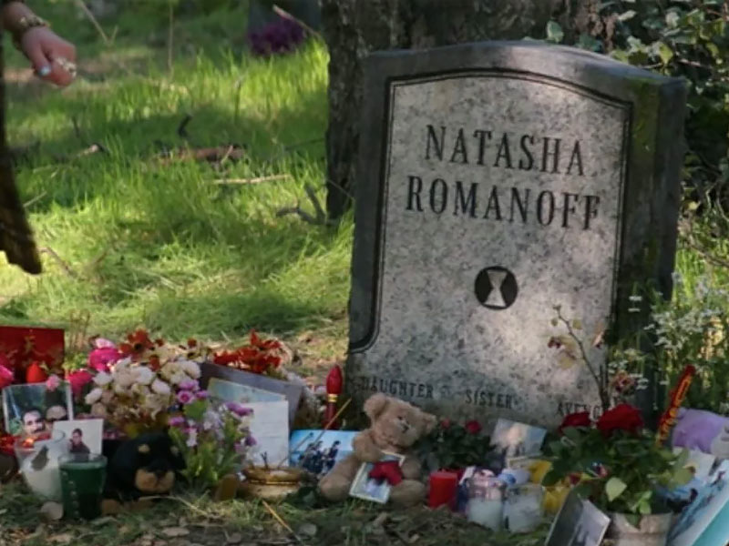 natasha romanoff tombstone