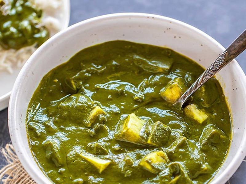 palak paneer