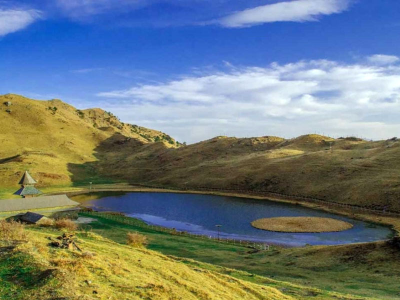 prashar lake