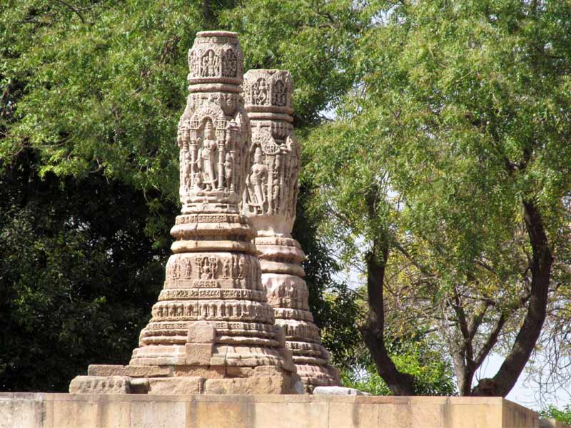 pillars of sun temple