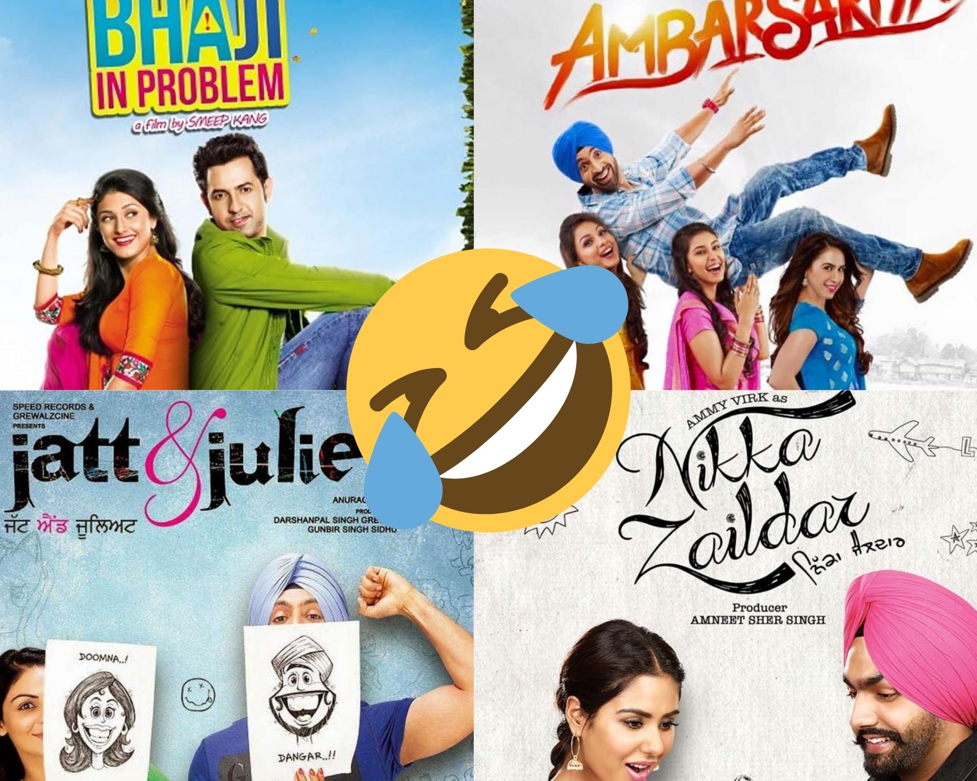 10 Hilarious Punjabi Comedy Movies that will make you laugh for hours....