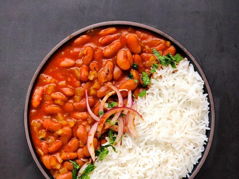 rajma chawal