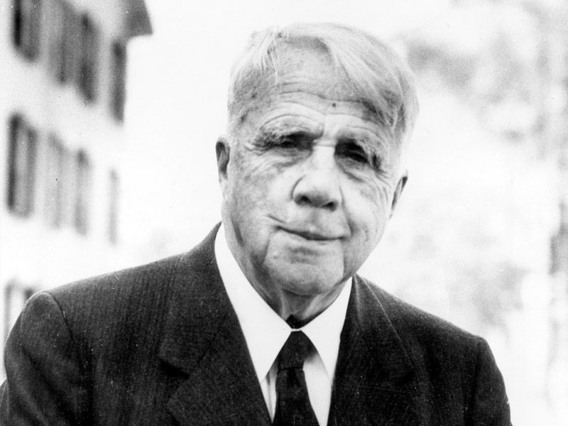 poems of robert frost